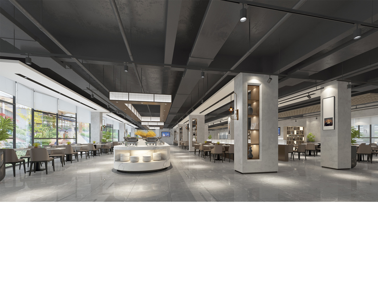 餐饮空间设计 缩略图 4